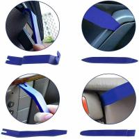 Kit De Herramientas Para Eliminar Puertas De Automóvil Herramienta De Pry Para Panel De Terminales Plásticas Y Clavos De Techo Herramienta De Reparación De Tapicería - details 5