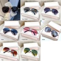 Gafas De Sol Pilotas Gradient Fashion Unisex Con Protección UV400 Gran Marco Tendencia Para Ciclismo Y Conducción - details 1
