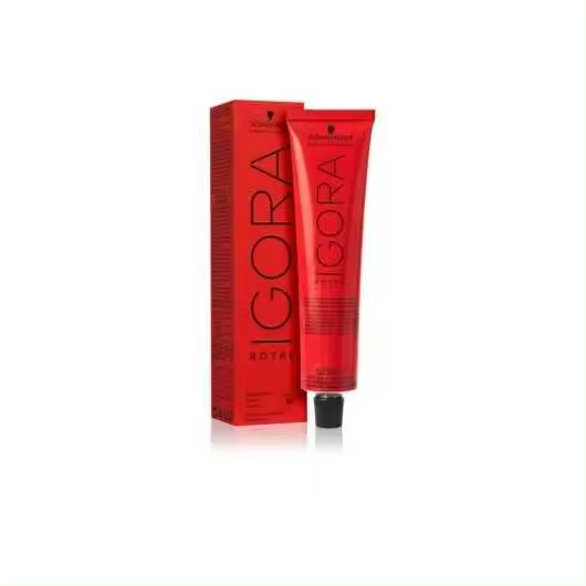 Schwarzkopf Tinte Permanente IGORA ROYAL 60ml. Nº 7-65 Rubio medio chocolate dorado - 1