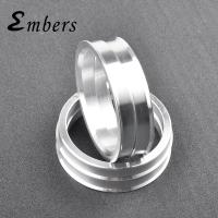 4PCS Anillo Central De Rueda De Aleación De Aluminio Para Coche Bore 74.1-54.1 74.1-56.1 74.1-56.6 74.1-63.3 74.1-64.1 74.1-66.6 74.1-67.1 - details 3