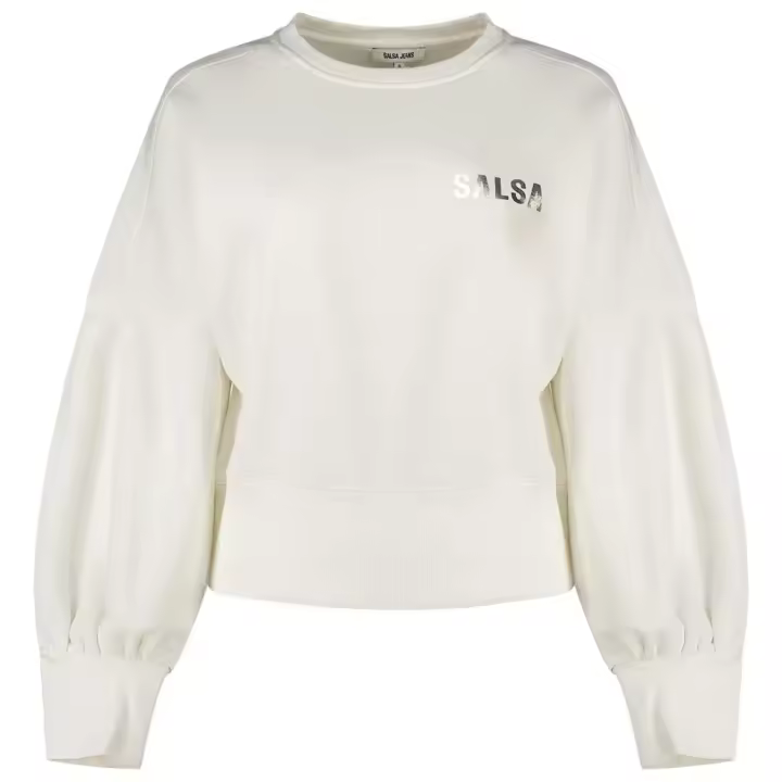 Ropa mujer Sudaderas Salsa Jeans Sudadera 21007109 Beige - 1