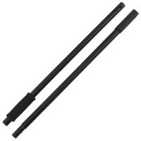 vidaXL Horquilla de rastrillo con 14 púas de acero negro - details 3