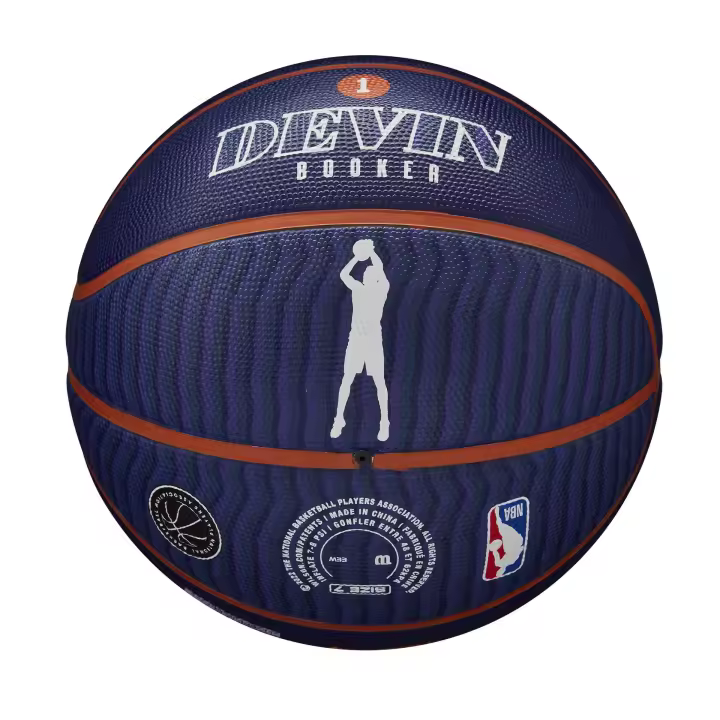 Balón Baloncesto Wilson NBA Player Icon Outdoor Devin Booker - 1