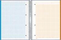 Dohe - Cuaderno A4 Cuadriculado - Encuadernación Espiral, 100 Hojas de 90 g/m², Cuadrícula 5 mm, Tapa Dura - details 2