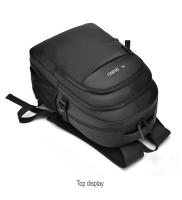 Mochila Ligera Para Hombre Con Gran Capacidad Para Viajes De Negocios Y Transporte Diario. Estilo Moderno Y Atractivo. Impermeable. Con Compartimento Para Computadora. - details 29