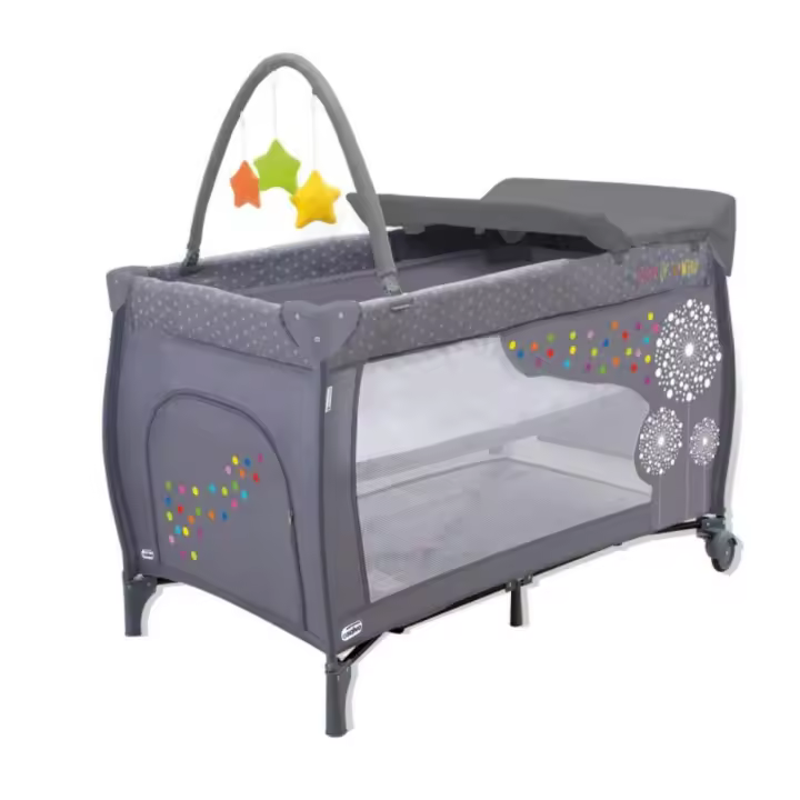 Cama de viagem Asalvo Mix Plus Dandelion - 1
