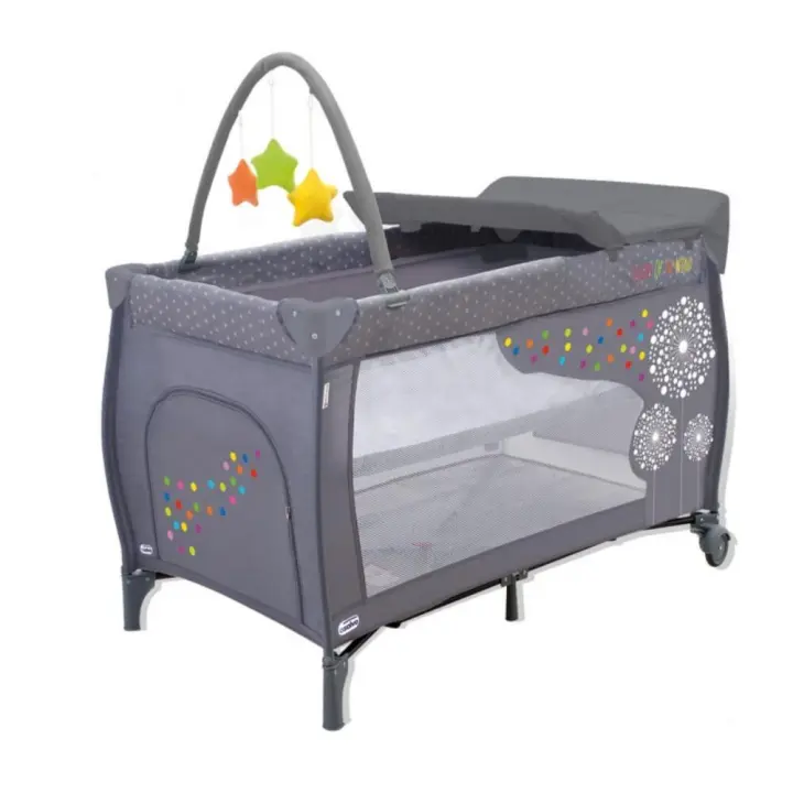 Cama de viagem Asalvo Mix Plus Dandelion - 1