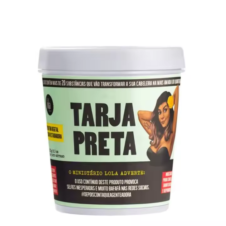 Lola Cosmetics Tarja Preta Máscara Restauradora 230g - 1
