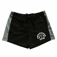 Shorts De Running Para Hombre Verano Moda Fitness Gimnasio Color Sólido Playa Casual Cómodo Refrescante Talla Verdadera - details 4