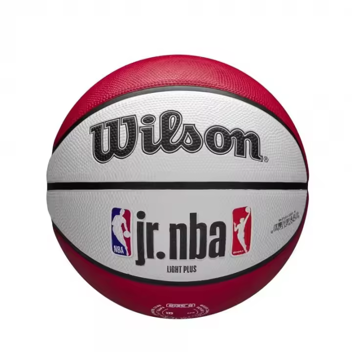 Balón de Baloncesto Blanco WILSON NBA JR DRV LIGHT PLUS TALLA 5WZ30132015 - 1