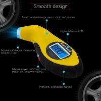 Medidor De Presión De Neumáticos Digital Para Coche Moto Camión Auto Con Pantalla LCD Tester De PSI Para Ruedas - details 0