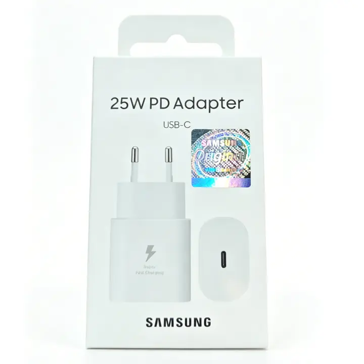 Kit de Carga Rápida Samsung de 25W con USB-C - 1