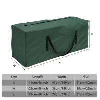 Bolsa De Almacenamiento Grande Impermeable Y Antipolvo Para Cojines Y Cubiertas De Muebles Bolsa De Viaje Para Árbol De Navidad Y Teléfonos Móviles Fabricada En Oxford - details 7