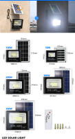 Luz Solar LED De Flood Para Exterior Con Control Remoto 50W 100W 200W 300W 500W Reflectores De Punto Para Jardín Y Calle - details 4