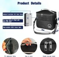 Bolsa De Almuerzo Aislada Impermeable para Exterior - details 1