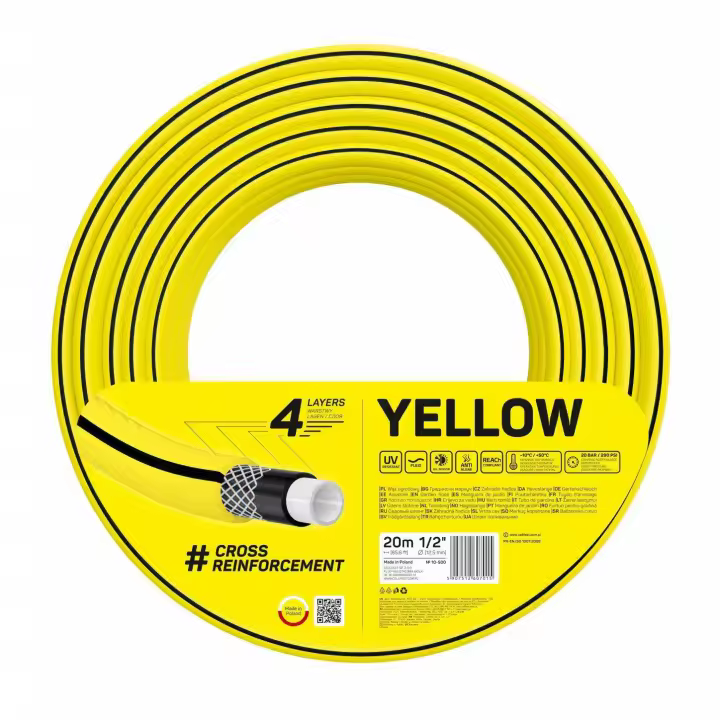 Cellfast wąż ogrodowy yellow rozmiar: 5/8" długość: 20m - 1