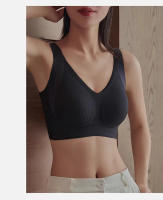Sujetador Sin Costuras Para Mujer Estilo Delgado Adecuado Para Pechos Grandes Y Pequeños Sin Alzas Antideslizante Talla Grande Pull-up - details 24