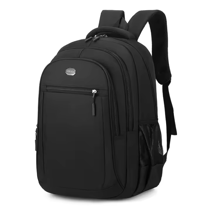 Mochila de gran capacidad para hombre y mujer, bolsa de ordenador para estudiantes, multibolsillo, resistente al agua y al desgaste, Chr - 1