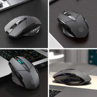 Ratón Inalámbrico Recargable Bluetooth 2.4G INPHIC Para Oficina Silencioso Compatible Con PC Laptop Tablet Y Smartphone Universal - details 13