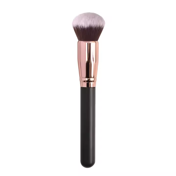 Cepillo De Maquillaje Para Fundamento Polvo Libre Corrector Blush Profesional Fibra De Lana Herramienta De Belleza Cosmética - 1