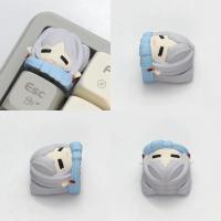Keycaps De Anime beyond Journey's End Resina Artisanal Frieren Phelan Perfil Cherry Para Teclados Mecánicos Regalos - details 7