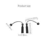 Cuerda De Saltar Inalámbrica Para Hombres Y Mujeres Fitness Adelgazante Deporte De Entrenamiento Cardiovascular Enfocado En Piernas Y Abdomen - details 5