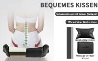 Silla de Orden ergonómico con soporte lumbar Negro - details 5