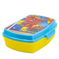 Mr Popye Fiambrera Rectangular Almuerzo Infantil Diferentes Modelos Stitch Barbie Super Mario Disney Dragon Ball Minecraft Sonic Bluey Paw Patrol Spiderman Pokemon Minnie Mouse Mickey Peppa Pig Producto Oficial - details 25