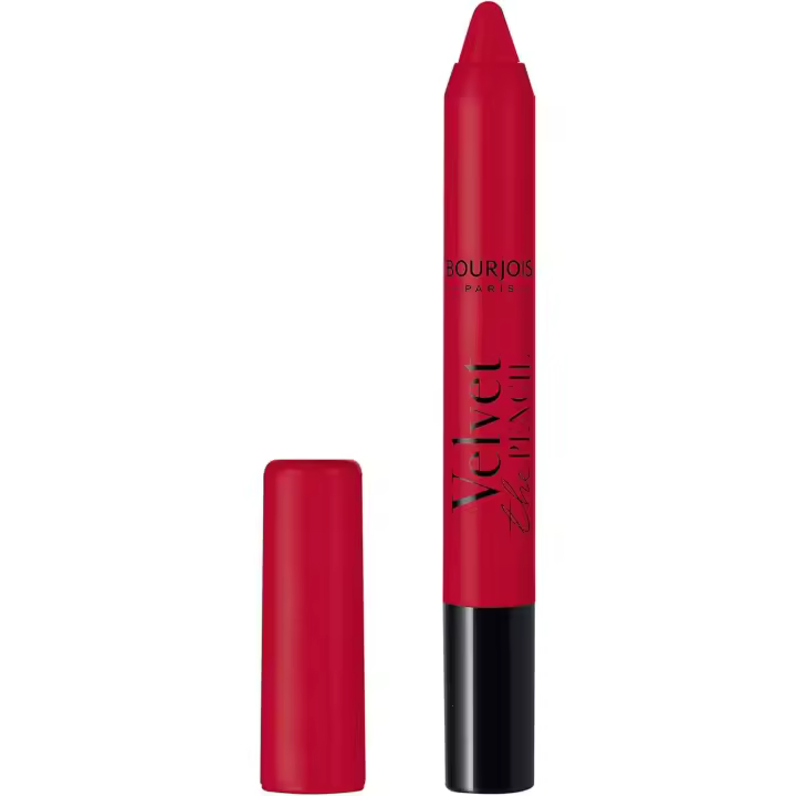 Bourjois Velvet The Pencil - Pintalabios Tono 15 Rouge ES-Carmin, 3g - 1