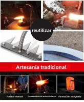 Herramienta De Riego Multifuncional Desmontable Con Cabeza De Acero De Manganeso Y Dientes De Cinco Herramienta De Aseo Para Jardín - details 8