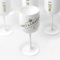 SpazioLuzio - Copa de Champán Moet & Chandon en Policarbonato Blanco de Alta Calidad 500ml - details 0