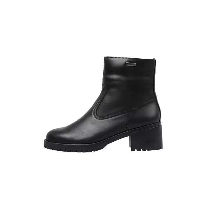 Botín de Cuero Callaghan 33400 Negro Tacón 5 Cm - 1
