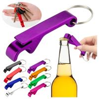 Llave De Cervecera Portátil Y Creativa De Aleación De Aluminio Abrebotellas Multiusos Para Cocina Y Joyería Herramienta De Abrebotellas - details 0