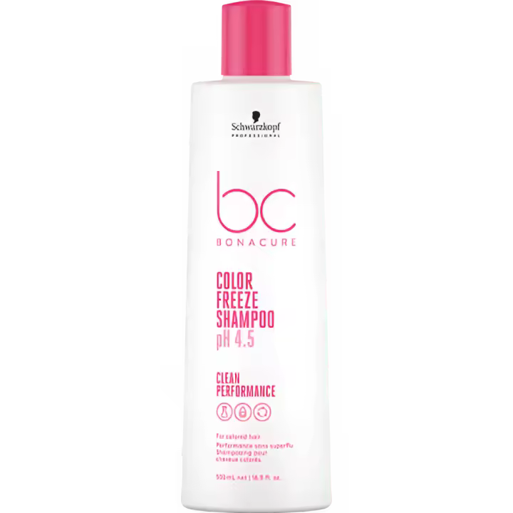 Schwarzkopf Bonacure Color Freeze Champú 500Ml - 1