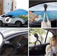 4 piezas de gancho de ventosa de camping súper fuerte-Soporte de ventosa-Gancho de montaje para automóvil-Soporte de ventosa multifuncional para toldos, casas recreativos, hogares y talleres - details 3