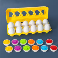 Juego De Educación Matemática Montessori Para Niños 12PCS Juguetes Inteligentes De Huevos Y Tornillos 3D Puzzle Educativo Para Niños Entre 3 Y 12 Años - details 14