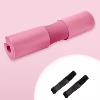 Almohadillas De Hombro Para Mancuerna De Pesas Antideslizantes Espesor Aumentado Soporte De Cuello Protección Para Ejercicios De Gimnasio Y Fitness - 1
