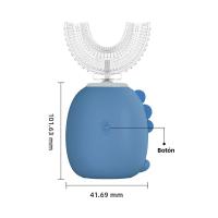 Cepillo De Dientes Eléctrico Para Niños En Forma De U De Silicona Automático Sonic 360 Grados Cepillo Inteligente Para Niños - details 9