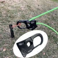2pcs Ajustador De Cordón Para Tienda De Campaña 6mm 5m Cuerda Reflectante Para Atar Con Resorte Pulleyo Rápido Para Sombra - details 6