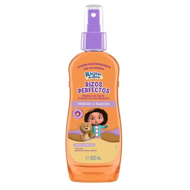RICITOS DE ORO Loción Desenredante Rizos Perfectos 200 ml - 1