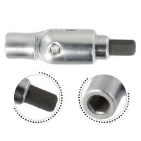 Adaptador De Rosca Hexagonal Para Destornillador Angulo De 180 Grados Soporte De Punta De Destornillador Extensión Giratoria De Herramientas - details 1