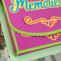 Caja De Regalo 3D Plegable Con Borde De Artesanía Y Marco Herramientas De Corte Metálico Para Scrapbooking Decorativo Y Encaje Manual - details 19