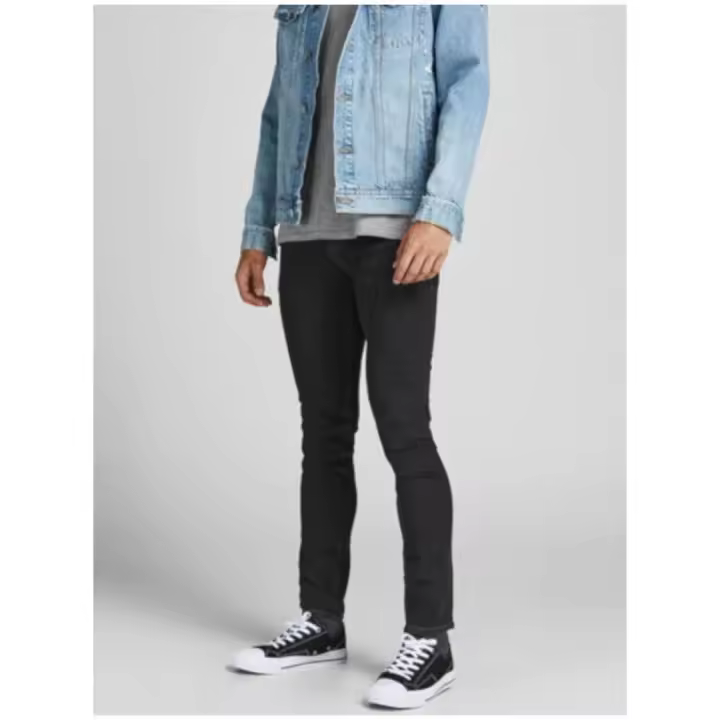Jack & Jones Vaquero JJ Liam 105 Tejido de Sarga Resistente Hombre - 1