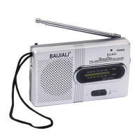Mini Portátil Radio Digital AM FM MP3 Juguetes Y Juguetes De Speaker Stonego Dispositivos Para Pilas AA Estilo Vintage - details 10