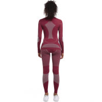SSITO Conjunto de Mallas de gimnasio de Seco rápido, ropa de Esquí de DOT sin Costura para el invierno, ropa y pantalones de Seco rápido para correr, deporte y ciclismo - details 27