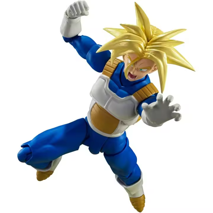 TAMASHII NATIONS SUPER SAIYAN TRUNKS INFINITE LATENT SUPER POWER VERSION DRAGON BALL Z SH FIGUARTS - 1