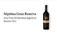 Séptima Gran Reserva - Vino Tinto Argentino - Caja 6 botellas 75cl - details 1