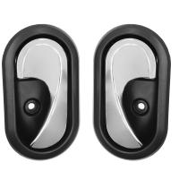 Manija De Puerta Interior Izquierda Y Derecha Para Renault LOGAN DACIA Duster Sandero 2012-2016 ABS Material Compatible Con Modelos LOGAN DUSTER SANDERO - details 0