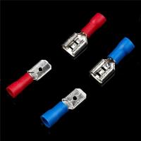 Kit De Conectores De Cable 280pcs Terminales Aisladas Macho Y Hembra Crimpado Frío Assorted Spade Butt Conector Kit - details 3