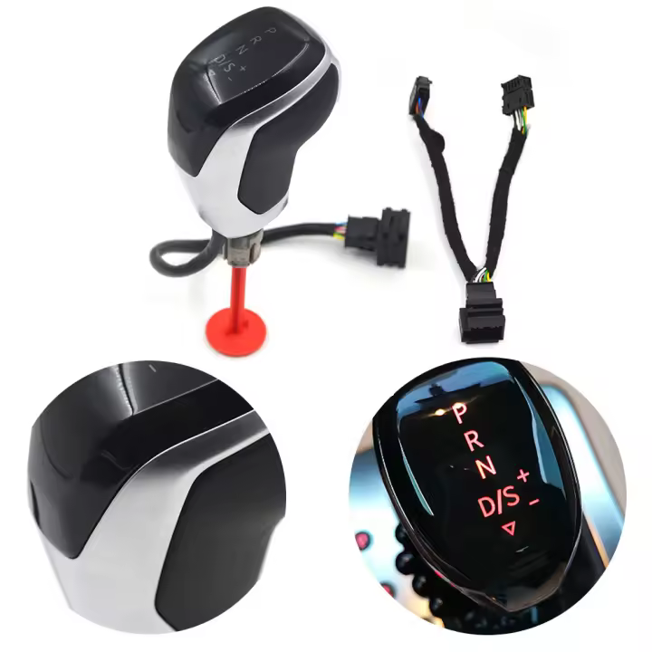 Manija De Cambio Automático LED Electrónica Para VW Golf Mk6 Mk7 Passat B7 B8 Tiguan Mk2 DSG Volkswagen Handle Transmisión Gearbox - 1